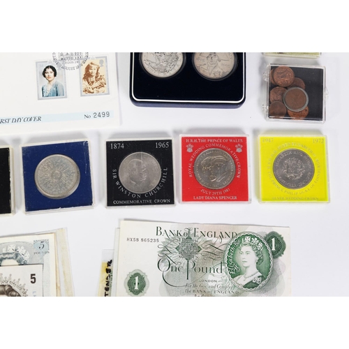 164 - SELECTION OF MAINLY MID-20th CENTURY FOREIGN COINAGE, includes a good selection of USA silver coinag... 