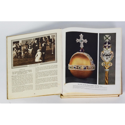 284 - TWO COPIES OF THE CORONATION SOUVENIR BOOK 1937, published in folio size by Daily Express Publicatio... 