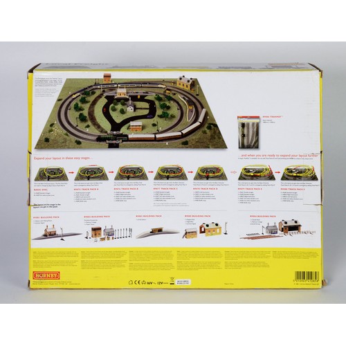 21 - HORNBY OO GAUGE MINT AND BOXED LOCAL FREIGHT ELECTRIC TRAIN SET, includes 0-4-0 Little Giant tank en... 