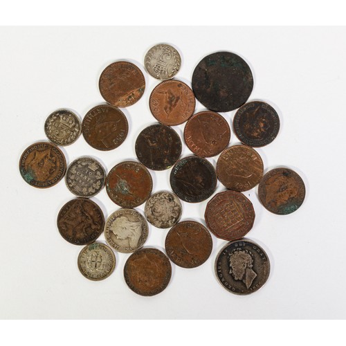 189 - COLLECTION OF PREDOMINANTLY GB AND SOME EUROPEAN 19th CENTURY AND LATER PRE-DECIMAL COINAGE, include... 