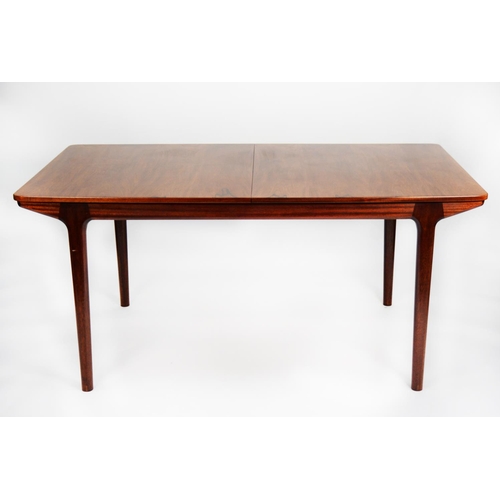 210 - A H McINTOSH & CO Ltd, EIGHT PIECE 1970’s ROSEWOOD DINING ROOM SUITE, comprising: EXTENDING DINI... 