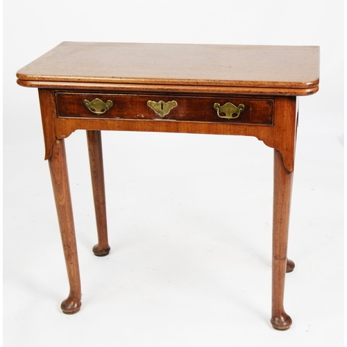 185 - NINETEENTH CENTURY AND LATER MAHOGANY COMPOSITE TEA TABLE, the rounded oblong top with polished inte... 