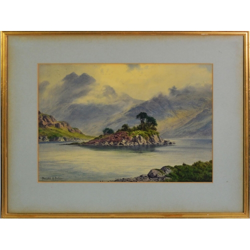 270 - DONALD A PATON (EDWARD HORACE THOMPSON) (1879-1949) PAIR OF WATERCOLOURSViews in the Lake District E... 