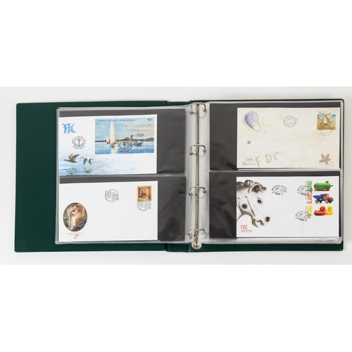 113 - ALAND, A COLLECTION OF THREE BINDERS 1989 - 2012, unmounted stamps 2004 - 2012