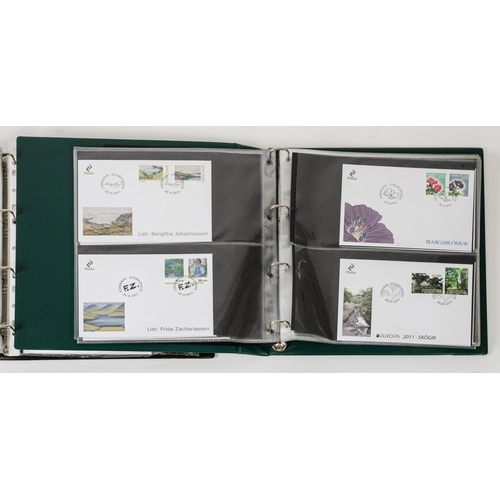 114 - FAROE ISLANDS, a collection to six binders, 1975 - 2012, to include unmounted stamps, booklets and f... 