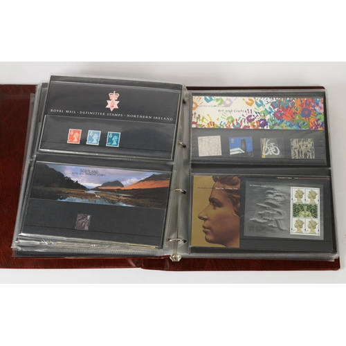 123 - GREAT BRITAIN, SEVEN BINDERS OF PRESENTATION PACKS, 1960s - 2012