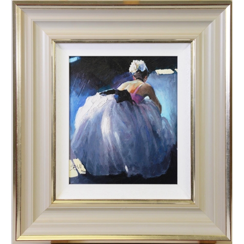 132 - SHEREE VALENTINE DAINES (b.1959) ARTIST SIGNED LIMITED EDITION COLOUR PRINT‘Tranquil Beauty’ (34/195... 