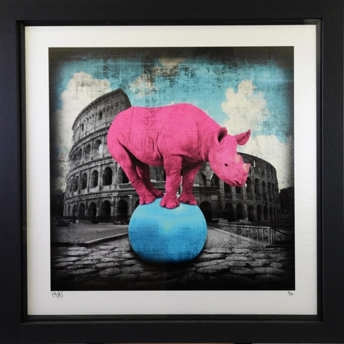 155 - LARS TUNEBO (b.1962) ARTIST SIGNED LIMITED EDITION COLOUR PRINT‘The Main Attraction’ (60/195) with c... 