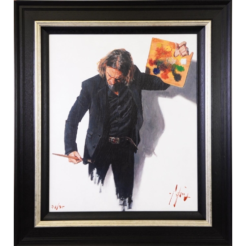 145 - FABIAN PEREZ (b.1967) ARTIST SIGNED LIMITED EDITION COLOUR PRINT‘Neo-emotionalism The New Era’ (74/9... 