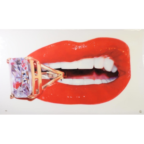 133 - RORY HANCOCK (b.1987) ARTIST MONOGRAMMED LIMITED EDITION COLOUR PRINT‘Rock Candy’, (20/95), with cer... 