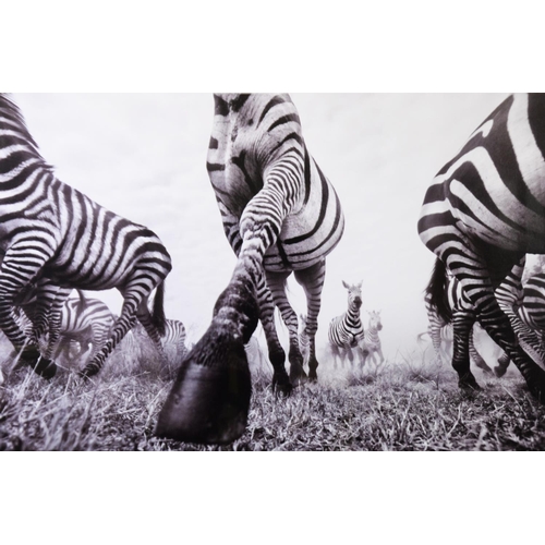 151 - ANUP SHAH (b.1949) ARTIST SIGNED LIMITED EDITION BLACK AND WHITE PHOTOGRAPHIC PRINT‘Onward’ (8/150) ... 