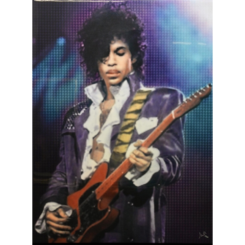 142 - NICK HOLDSWORTH (MODERN) ARTIST SIGNED LIMITED EDITION COLOUR PRINT‘When Doves Cry’ (23/95) with cer... 