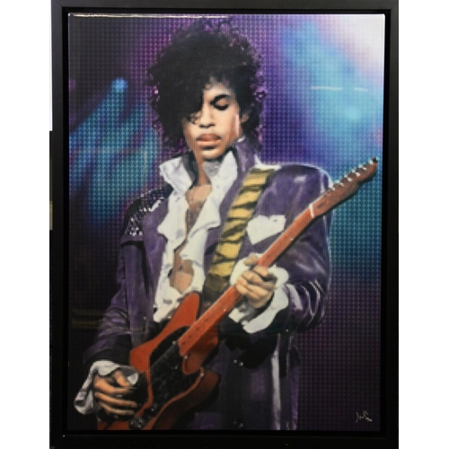 142 - NICK HOLDSWORTH (MODERN) ARTIST SIGNED LIMITED EDITION COLOUR PRINT‘When Doves Cry’ (23/95) with cer... 