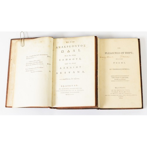 9 - C Cornelli - Taciti Opera Quae Supersunt, JACOBI GRONOVII, fideliter expressa, 4 vol, Glasguae: In A... 