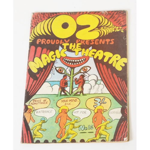 15 - COUNTER CULTURE Issue 16 of the independent, alternative, underground magazine OZ, published Nov 196... 