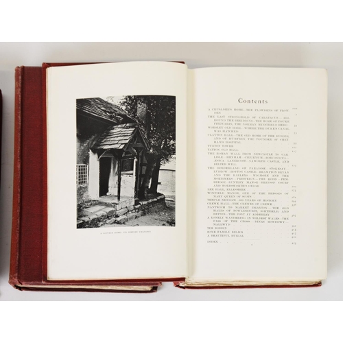 24 - Fletcher Moss - Pilgrimages to Old Homes, published by the author from his Home The Old Parsonage Ja... 