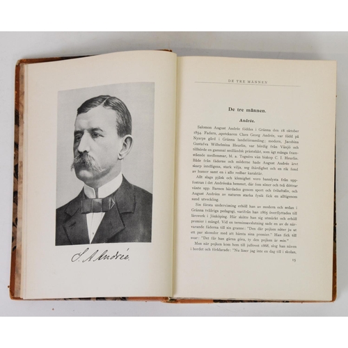 46 - EXPLORATION. Douglas Mawson - Leben und Tod Sudpol, 2 vol, pub Leipzig 1921. Voyage De La Belgica, Q... 