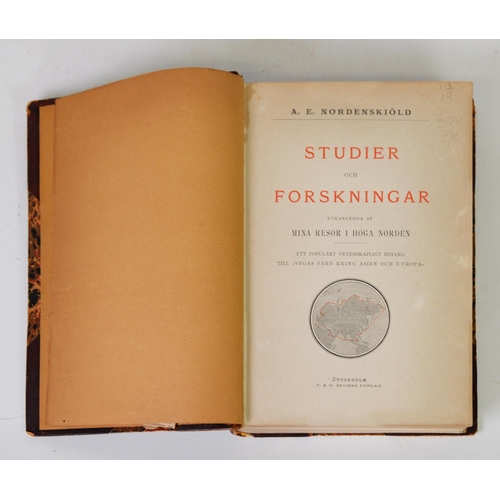 46 - EXPLORATION. Douglas Mawson - Leben und Tod Sudpol, 2 vol, pub Leipzig 1921. Voyage De La Belgica, Q... 