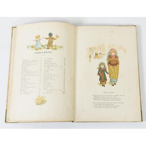 48 - Jane Ann Taylor - Little Ann a book illustrated by Kate Greenaway, published George Routledge & ... 