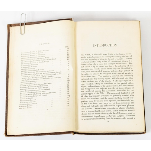 49 - A Complete Guide to the Lakes comprising Minute Directions for the Tourist, with MR WORDSWORTH’S des... 