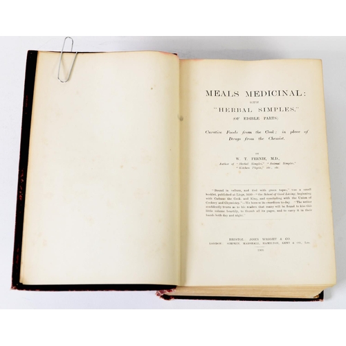 50 - W T Fernie - Herbal Simples Approved for Modern Uses of Cure, third edition, pub John Wright & S... 