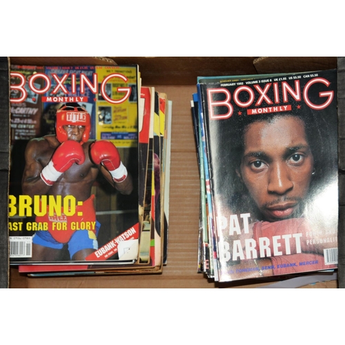 72 - BOXING INTEREST. A large quantity of BOXING magazines, to include BOXING INTERNATIONAL, INTERNATIONA... 