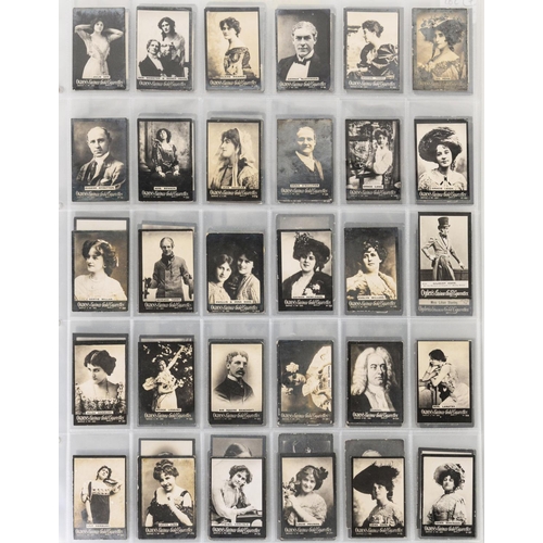 111 - SELECTION OF OGDENS GUINEA GOLD PHOTOGRAPHIC CIGARETTE CARDS, ACTORS AND ACTRESSES, to include sixty... 