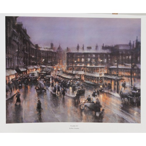 173 - MARC GRIMSHAW ARTIST SIGNED LIMITED EDITION COLOUR PRINT When the Sunshines Signed and numbered 44/8... 