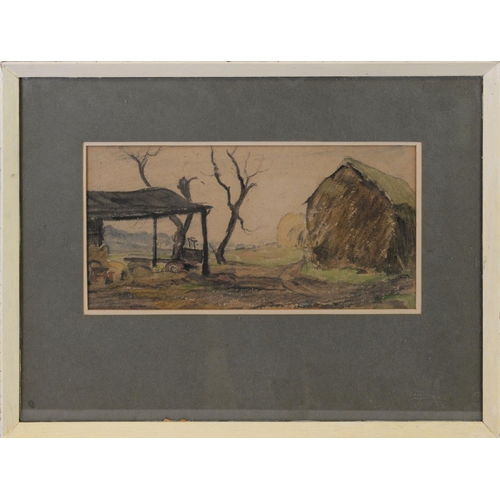 223 - SIDONIE (TWENTIETH CENTURY)OIL ON BOARD‘Godshill, Isle of Whight’ Signed, titled to label verso15” x... 