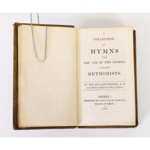 88 - FINE BINDING. John Wesley - A Collection of Hymns for the Use of the People Called Methodists, DERBY... 