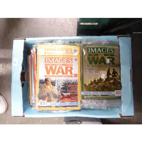45 - A COLLECTION OF 'IMAGES OF WAR' MAGAZINES 1939-1945
