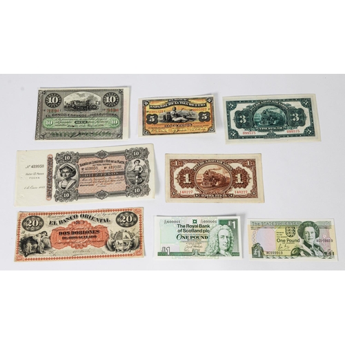 440 - BANKNOTES: Royal Mint Bank of England 'Five Pounds Set', Raffles 'The English One Pound Note, 1821-1... 