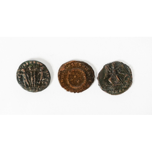 376 - ROMAN COINS: Constantine the Great (307-37 AD) obv. profile dexter AVG TICINUM DN, rev. CONSTANTINI ... 