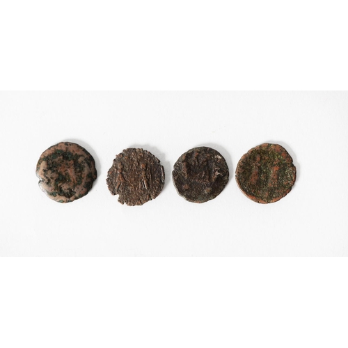 379 - ROMAN COINS: Constantine II Rome Mint bronze coin 336 AD, obv. FL IVL CONSTANTIVS NOB C, laureate, d... 