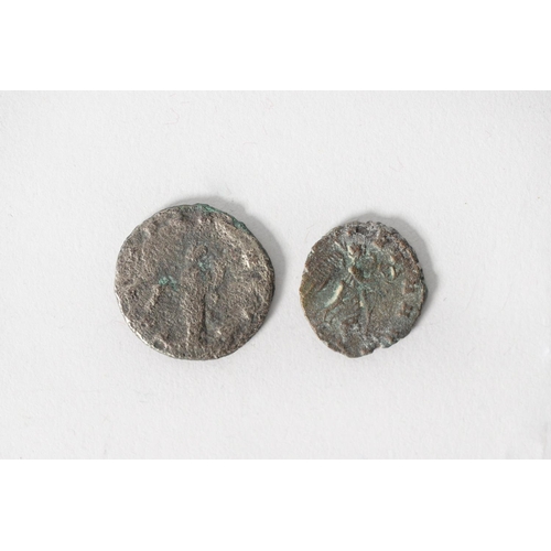 381 - ROMAN COINS: Claudius II Gothicus 268-270 AD Antoninianus Antiochia billon coin, obv. radiate bust s... 