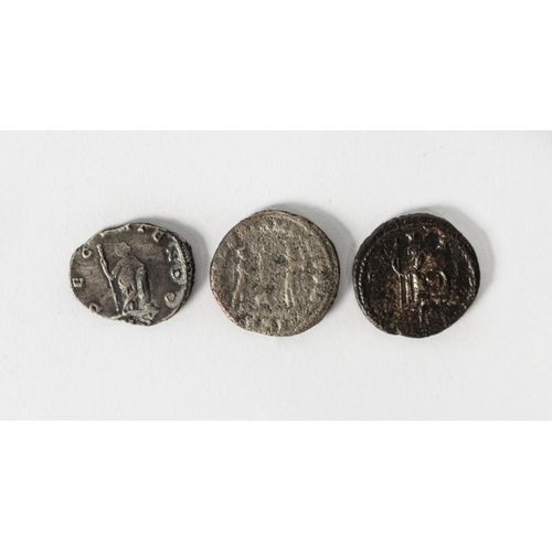 385 - ROMAN COINS: Gallienus 253-268 AE Antoninianus, obv. radiate draped and cuirassed bust dexter, rev. ... 