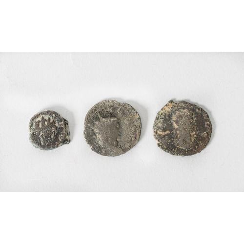 386 - ROMAN COINS: Tetricus II Ancient barbarous AE Antoninianus, obv. PE TETRICUS CAES, radiate, draped b... 