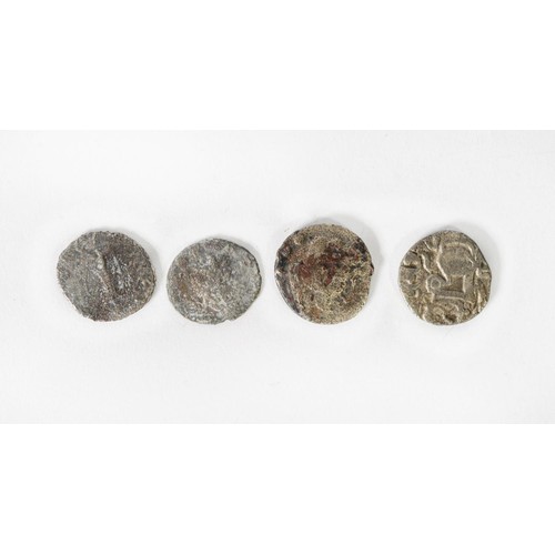 389 - ROMAN COINS: Roman Republic AE Sextans after 211 AD, obv. Head of Mercury wearing winged petasus, re... 