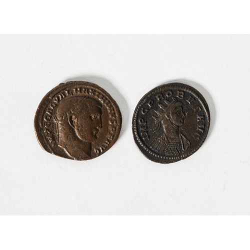 390 - ROMAN COINS: Claudius II Gothicus 268-270 AD AE Antoninianus, obv. IMP C CLAVDIVS AVG, radiate and c... 