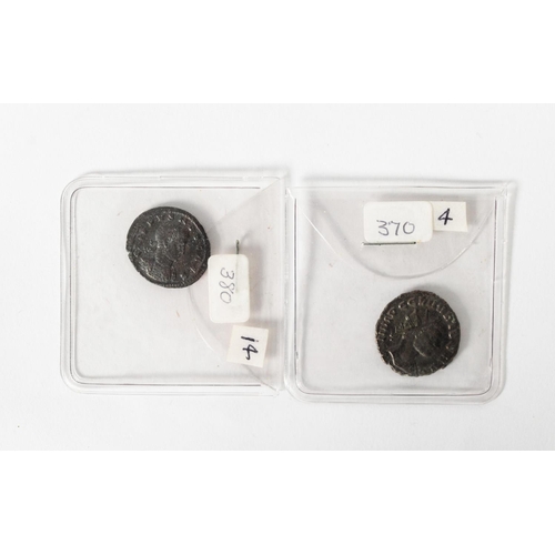 390 - ROMAN COINS: Claudius II Gothicus 268-270 AD AE Antoninianus, obv. IMP C CLAVDIVS AVG, radiate and c... 