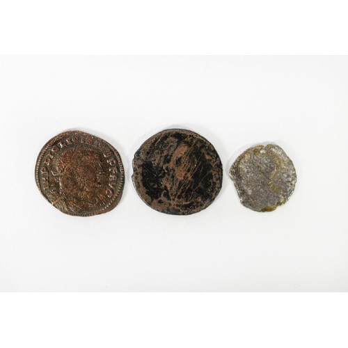 391 - ROMAN COINS: Licinius I 308-324 AD AE Follis, Heraclea Mint, obv. IMP C VAL LICIN LICINIVS PF AVG, l... 