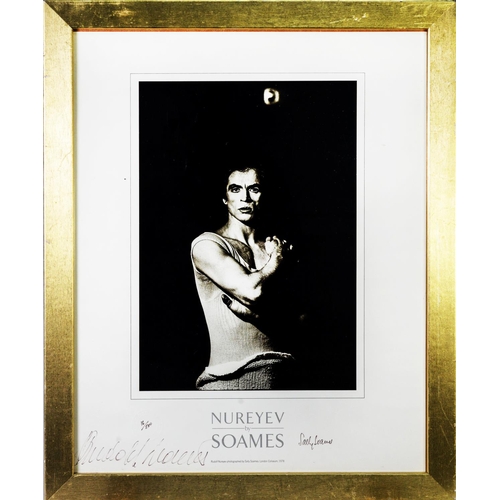 298 - SALLY SOAMES (Br. 1937–2019) 'Nureyev by Soames', 1978, number 16 from a later printed edition of 50... 