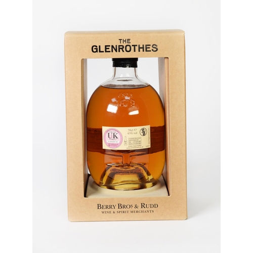 109 - BOTTLE OF ‘THE GLENROTHES’ SELECT RESERVE SINGLE MALT SCOTCH WHISKY, in presentation card box