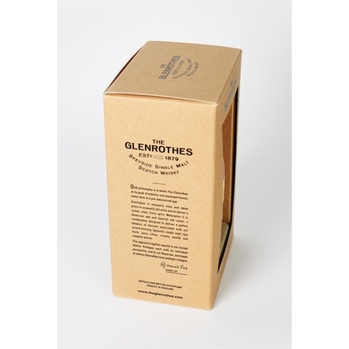 109 - BOTTLE OF ‘THE GLENROTHES’ SELECT RESERVE SINGLE MALT SCOTCH WHISKY, in presentation card box