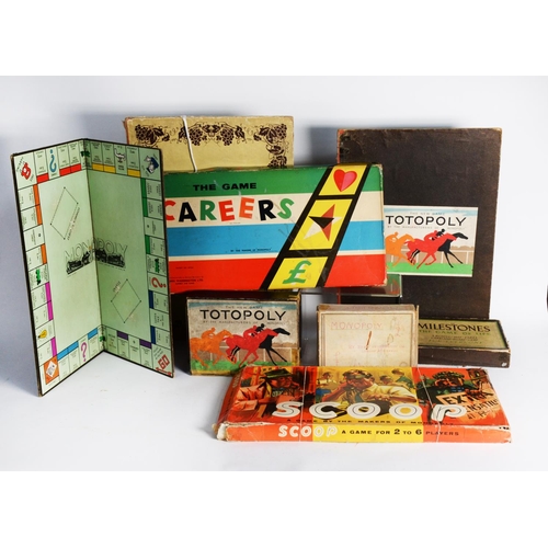 207 - TWENTY THREE JOHN WADDINGTON LTD BOARD GAMES mostly late 1960's/1970's a few older, comprising; 'MON... 