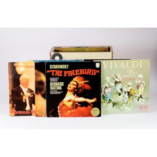 141A - CLASSICAL VINYL RECORDS. WAGNER - Highlights Das Rheingold and Die Walkure, London OS25126. Together... 