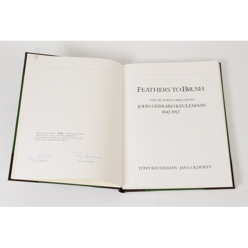 5 - Keulemans Coldeway - Feathers to Brush, The Victorian Bird Artist JOHN GERRARD KEULEMANS 1842-1912. ... 