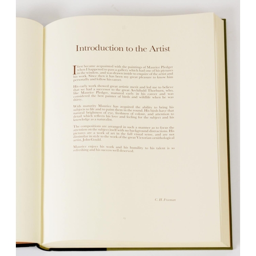 9 - Maurie Pledger/Charles Coles - Game Birds, pub Collins 1981. Limited Edition 54/250, signed by the a... 