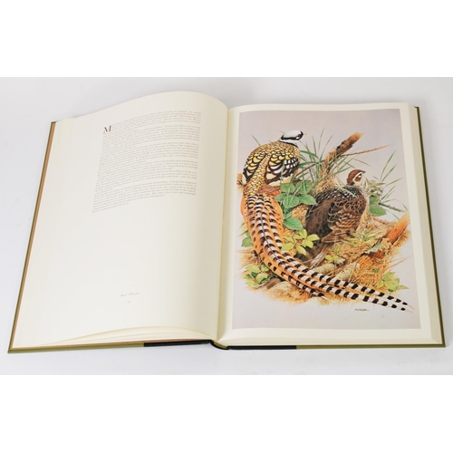 9 - Maurie Pledger/Charles Coles - Game Birds, pub Collins 1981. Limited Edition 54/250, signed by the a... 