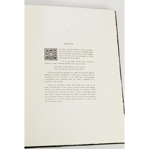 10 - Thorburn - Birds of Prey, a facsimilie of the 1919 edition, with a new forward, pub Major Ian Graham... 